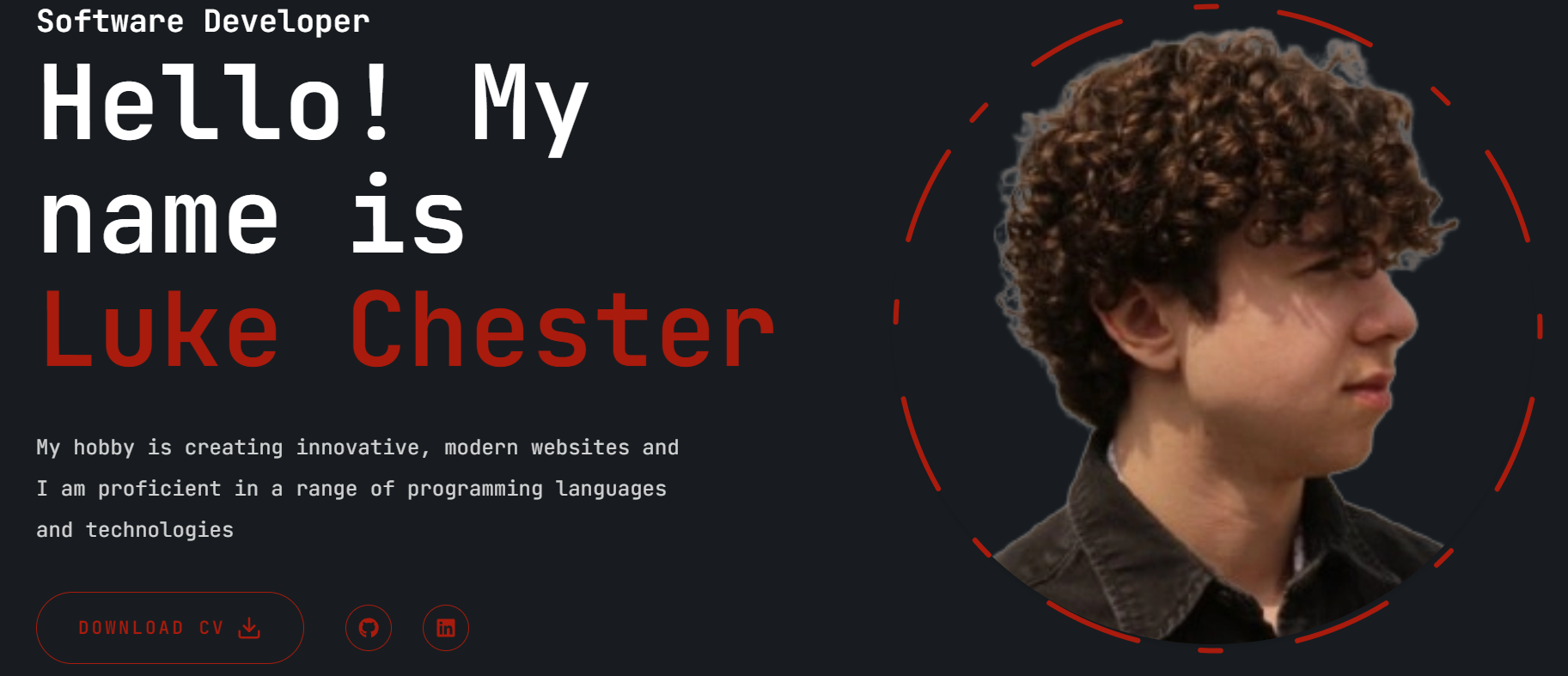 Portfolio Website