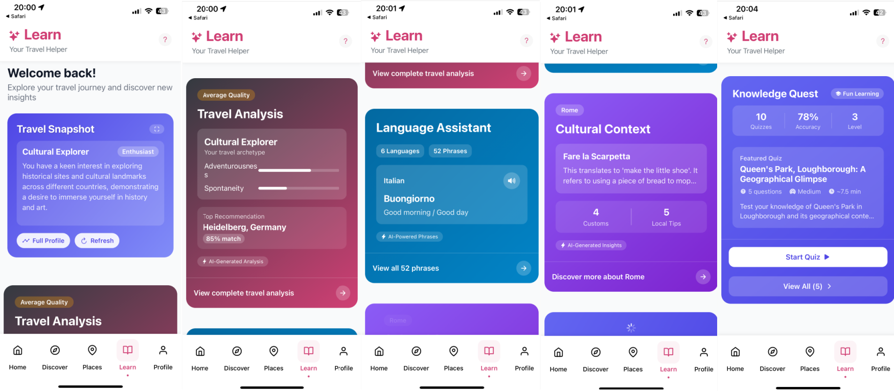 PathWise — AI-Powered Tourism Assistant
